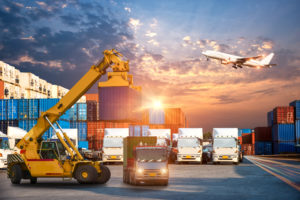 logistique, manufacturing et transport