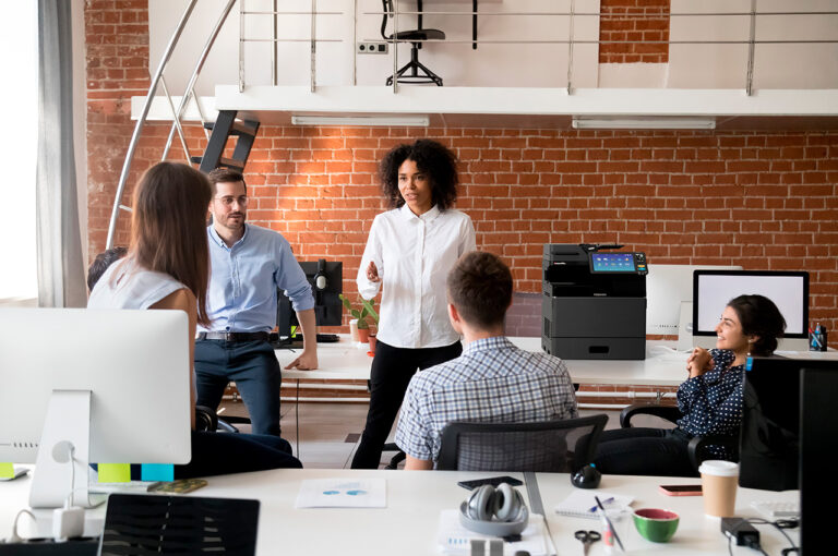 Imprimante A4 couleur Toshiba