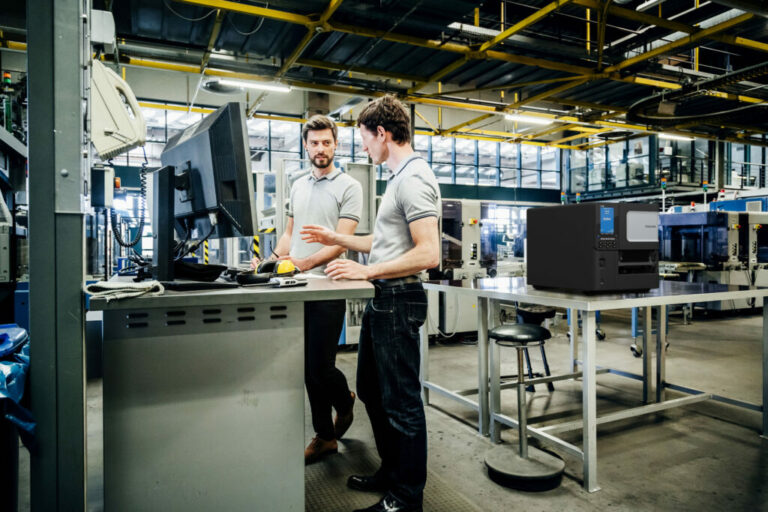 Imprimante code-barres Toshiba