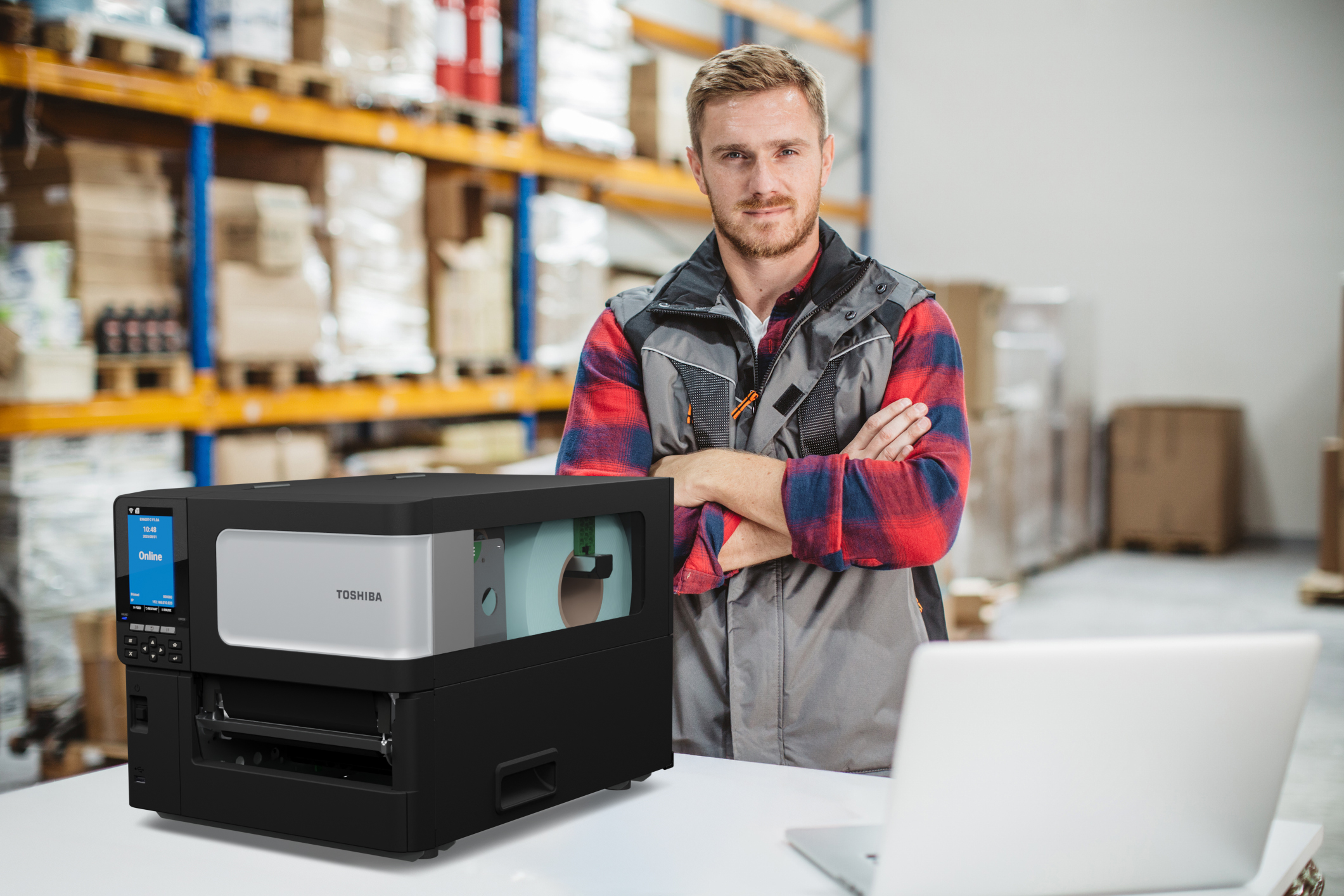 Nouvelle gamme imprimante &eacute;tiquettes code-barres