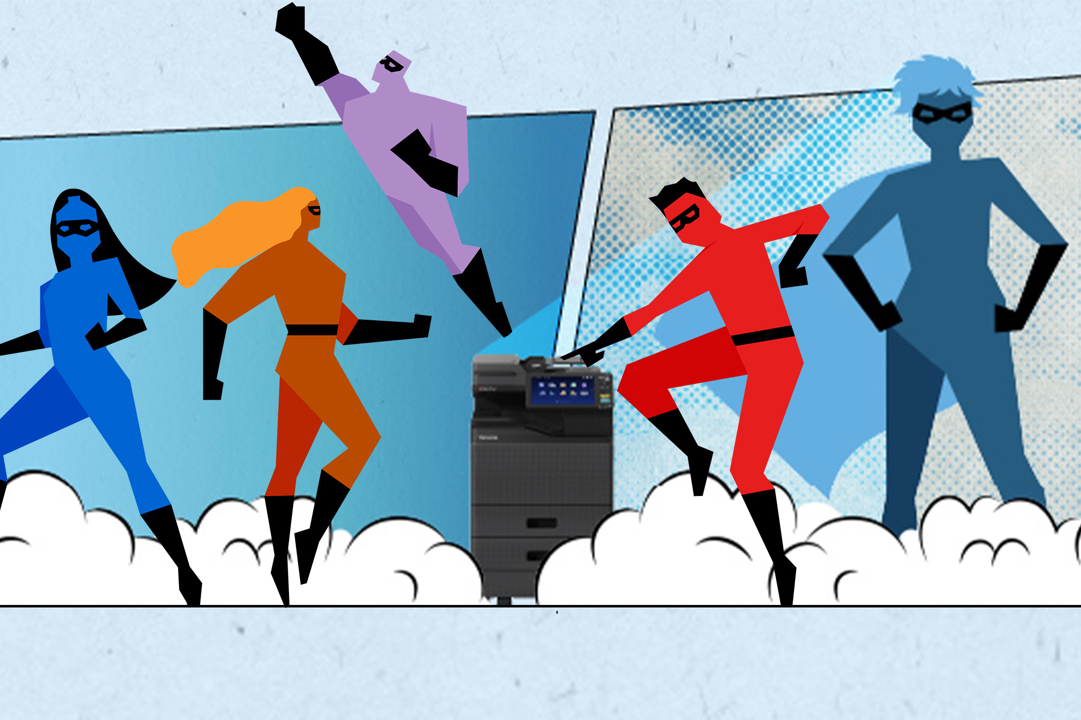 Renouvellement gamme A4