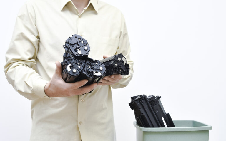 Reconditionnement des cartouches d’impression